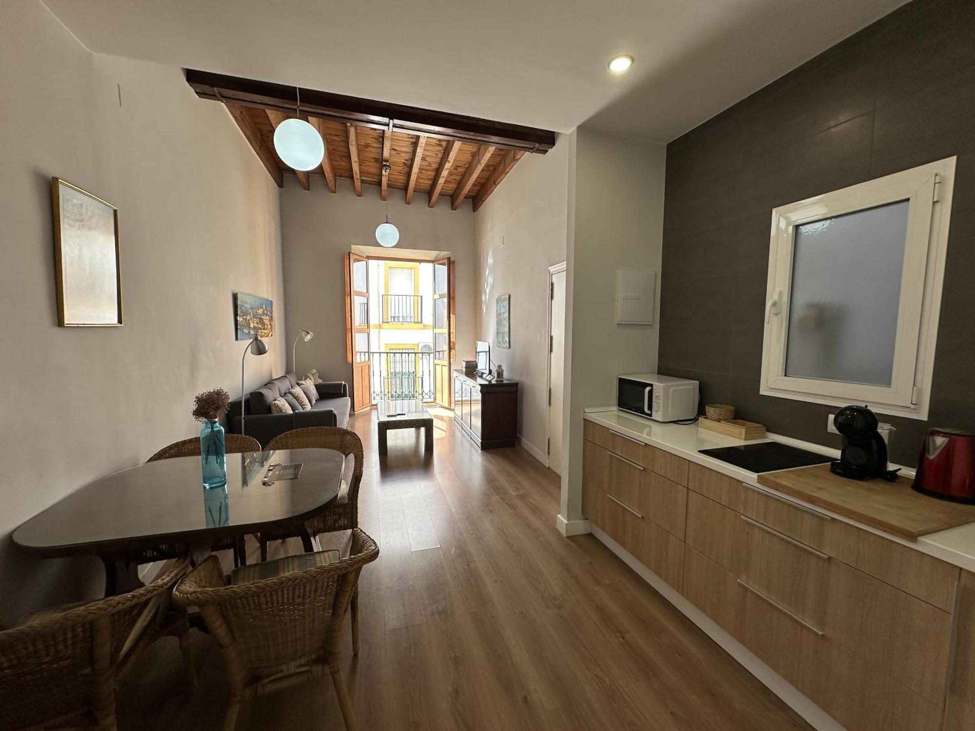 Arenal Suite Centro De Sevilla Ngoại thất bức ảnh